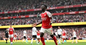 Arsenal thrash Fulham at Emirates to go six points clear in Premier League Arsenal