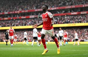 Arsenal thrash Fulham at Emirates to go six points clear in Premier League Arsenal