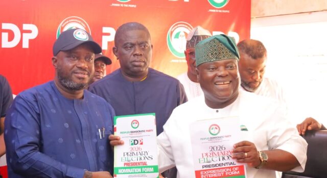 2027: Sandy Onor joins PDP presidential race, vows to reposition party Onor