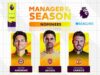 Arteta, Guardiola, Carrick nominated for Premier League manager of the season award Premier League