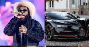 Burna Boy to own World’s first Widebody Bugatti Chiron Burna Boy