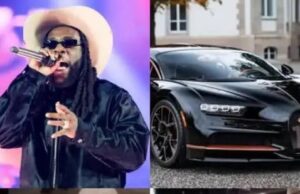 Burna Boy to own World’s first Widebody Bugatti Chiron Burna Boy