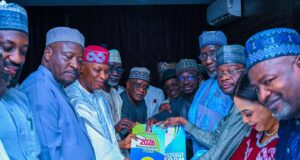 Gov Yusuf submits APC nomination form for 2027 Kano governorship race