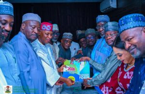 Gov Yusuf submits APC nomination form for 2027 Kano governorship race