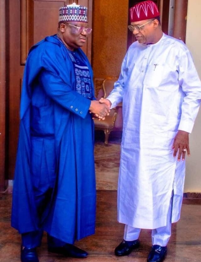 Lawan withdraws from Yobe governorship race, backs APC consensus candidate Lawan