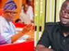 ‘I will take you out of Senate’, Akpabio threatens Oshiomhole