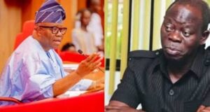 ‘I will take you out of Senate’, Akpabio threatens Oshiomhole