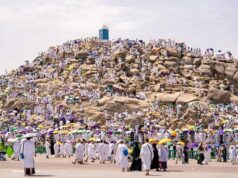 Arafat: Kaduna pilgrims pray for peace, end to insecurity in Nigeria