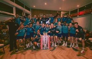 Five factors in Arsenal’s Premier League title win Arsenal