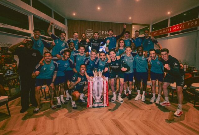 Five factors in Arsenal’s Premier League title win Arsenal