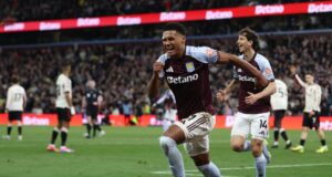 Aston Villa thrash Liverpool to secure Champions League qualification Villa