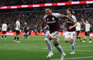 Aston Villa thrash Liverpool to secure Champions League qualification Villa