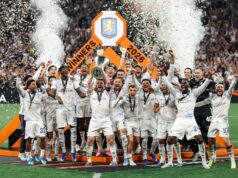 Aston Villa thrash Freiburg to win Europa League Aston Villa