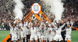 Aston Villa thrash Freiburg to win Europa League Aston Villa