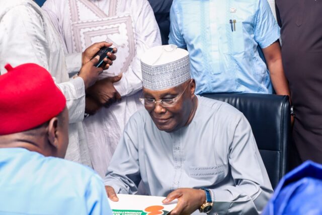 Atiku leads ADC presidential primaries, wins five states