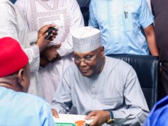 Atiku, Amaechi file ADC presidential forms for 2027 race