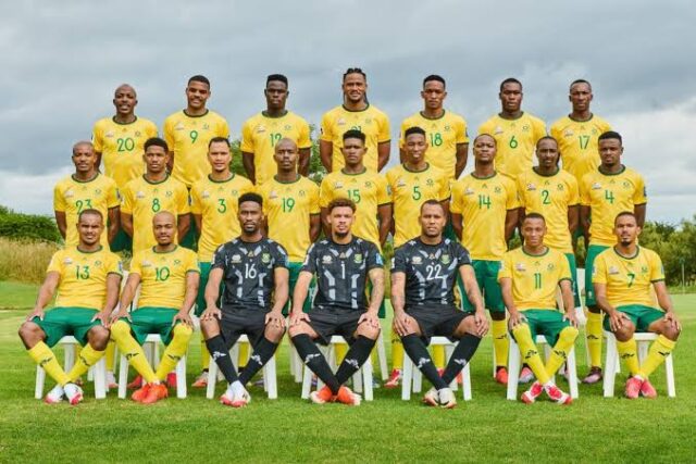 Visa chaos strands Bafana Bafana ahead of World Cup camp in Mexico