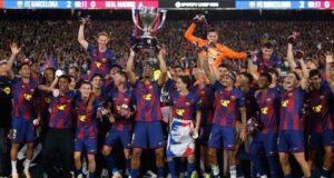 Barcelona beat Real Madrid in Clasico to win 29th LaLiga title Barcelona