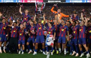 Barcelona beat Real Madrid in Clasico to win 29th LaLiga title Barcelona