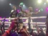 Carter Efe beats Portable to win celebrity boxing title Efe