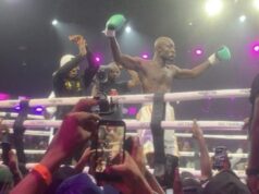 Carter Efe beats Portable to win celebrity boxing title Efe