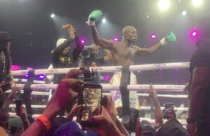 Boxing: Carter Efe boasts after beating Portable Efe