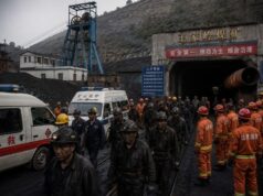 82 dead, 247 trapped in China coal mine gas explosion Coal mine