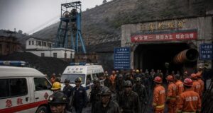 82 dead, 247 trapped in China coal mine gas explosion Coal mine