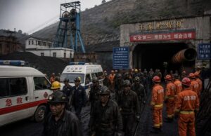 82 dead, 247 trapped in China coal mine gas explosion Coal mine