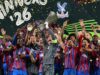 Crystal Palace beat Rayo Vallecano to win first European trophy Palace