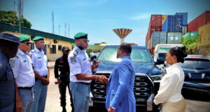 Customs intercepts stolen Rolls-Royce, Lamborghini smuggled into Nigeria from Canada
