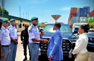 Customs intercepts stolen Rolls-Royce, Lamborghini smuggled into Nigeria from Canada