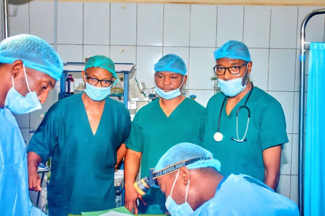 Zamfara expands medical outreach, introduces uterine prolapse surgeries