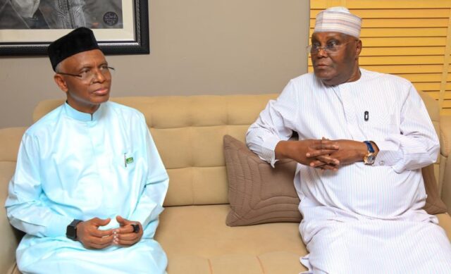 Atiku demands El-Rufai’s release before Eid-el-Kabir