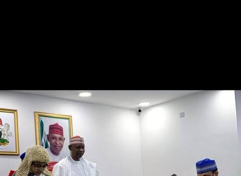 Garo sworn in as Kano dep gov