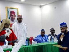 Garo sworn in as Kano dep gov
