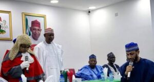 Garo sworn in as Kano dep gov
