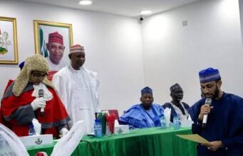 Garo sworn in as Kano dep gov