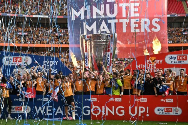 Hull City promoted to Premier League for first time in 9 years Hull City