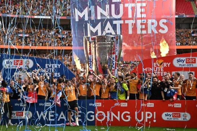 Hull City promoted to Premier League Hull City