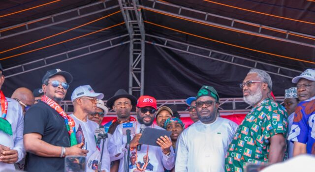 2027: Delta South leaders, Otuaro close ranks, back Tinubu, Oborevwori, Joel-Onowakpo