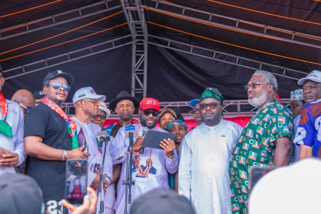 2027: Delta South leaders, Otuaro close ranks, back Tinubu, Oborevwori, Joel-Onowakpo