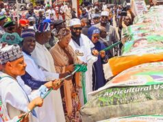 Oluremi Tinubu flags off 2026 planting season in Niger, distributes farm inputs