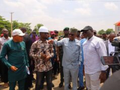 Wike commends quality, pace of ongoing Abuja road projects