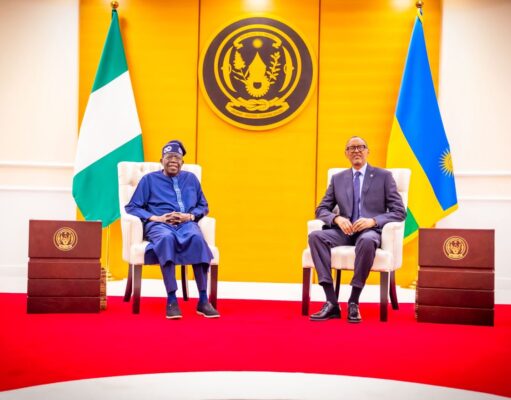 Tinubu, Kagame push visa-free deal, deeper Nigeria-Rwanda trade ties