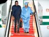 Tinubu returns to Lagos after France, Kenya, Rwanda diplomatic tour