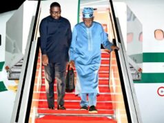 Tinubu returns to Lagos after France, Kenya, Rwanda diplomatic tour