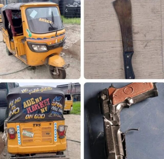 Police nab six ‘one-chance’ robbers in Lagos