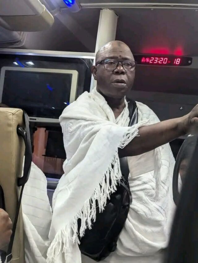 Bauchi permanent secretary dies while performing Hajj