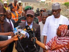 Wike seals Abuja collapse site, orders probe